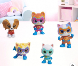 Игровой набор фигурок Супер котята SuperKitties Hero Squad