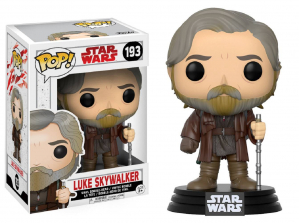 Funko POP! Star Wars: The Last Jedi 3.75 inch Vinyl Figure - Luke Skywalker