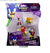Коллекционные фигурки Sonic The Hedgehog Prime Тейлз, Эми, Наклз, Доктор Донт