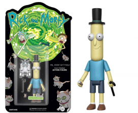 Funko Rick and Morty 5 inch Articulated Action Figure - Mr. Poopy Butthole