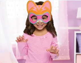 Маска Джинни Disney Junior SuperKitties Супер котята интерактивная
