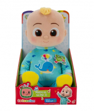 Мягкая игрушка Кокомелон интерактивный малыш Джей-Джей Cocomelon время сна