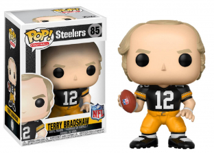 Funko POP! Football: NFL Steelers Home Legends 3.75 inch Action Figure - Terry Bradshaw