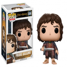 Funko POP! Movies: Lord of the Rings 3.75 inch Vinyl Figure - Frodo Baggins