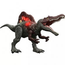 Эксклюзивный игровой набор Jurassic World Динозавр Spinosaurus Спинозавр интерактивный slash атака Мир Юрского периода