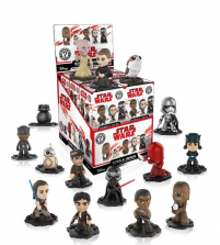 Funko Mystery Minis: Star Wars: The Last Jedi Bobble Head 2.5 inch Mini Figures Blind Pack