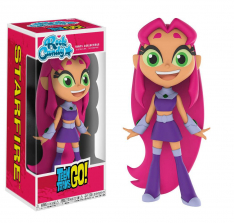 Funko Rock Candy: Teen Titans Go! 5 inch Vinyl Figure - Starfire