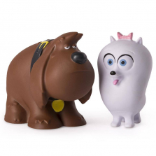 The Secret Life of Pets Vinyl Figure - Duke and Gidget