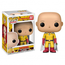 Funko POP! Animation: One Punch Man 3.75 inch Vinyl Figure - Saitama