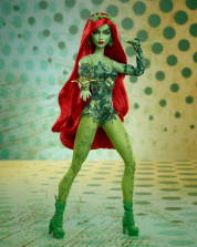 Коллекционная Кукла DC Super Hero Girls Ядовитый Плющ Пойзон Иви Barbie Signature Poison Ivy