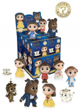 Funko Mystery Minis: Disney Live Action Beauty and the Beast 2.5 inch Vinyl Figure Blind Pack - Mystery Figure