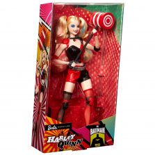 Коллекционная Кукла DC Super Hero Girls Харли Квин Barbie Signature Harley Quinn