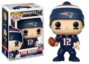 Funko POP! Football: New England Patriots 3.75 inch Vinyl Figure - Tom Brady