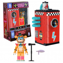 Конструктор Пять ночей Фредди Зарядная станция Фредди Charging Station Playset Five Nights at Freddy's 123 детали