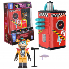 Конструктор Пять ночей Фредди Зарядная станция и Кошмарный Фредди Charging Station Playset Five Nights at Freddy's 123 детали