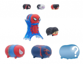 Marvel Tsum Tsum Series 4 9 Pack Mini Figures - 1 Mystery Figure