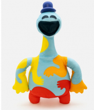 Мягкая игрушка Доуи Тестоман Doey the Doughman POPPY PLAYTIME 40 см Делюкс магнитная шляпа