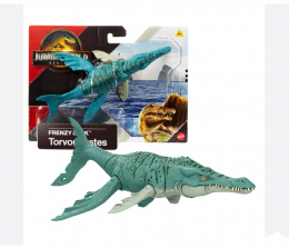 Фигурка Динозавр Торвоневст Jurassic World Frenzy Pack Torvoneustes