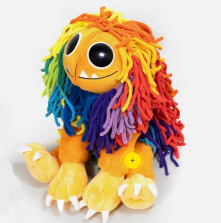 Эксклюзивная Мягкая игрушка Ярнаби Yarnaby PLAYTIME Делюкс 46 см