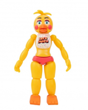 Эксклюзивная Шарнирная Фигурка Five Nights at Freddy's Игрушечный Чика Chica Пять ночей у Фредди светится в темноте