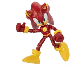Коллекционная фигурка DC x Sonic the Hedgehog Соник Флэш Молния Sonic as The Flash