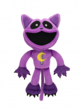 Эксклюзивная Мягкая игрушка Кэтнэп Демон Catnap POPPY PLAYTIME Smiling Critters Делюкс PhatMojo
