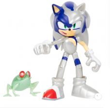 Коллекционная фигурка Соник Метал Вирус Metal с зомботом Фрогги Virus the hedgehog