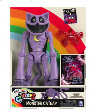 Роскошная фигурка Монстр Кэтнэп Catnap POPPY PLAYTIME Делюкс интерактивная 30 см
