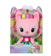 Мягкая игрушка Кошечка-фея из радужной светящейся страны чудес Кукольный домик Габби интерактивная