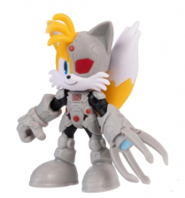 Подвижная фигурка соник Тейлз в образе Киборга из серии DC