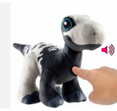 Мягкая игрушка Брахиозавр Мир Юрского периода Jurassic World Epic Evolution со звуком 21 см