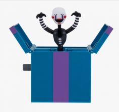 Коллекционный набор ночь кошмаров в офисным &laquo;Кукольным домиком с марионеткой из Five Nights at Freddy's&raquo;