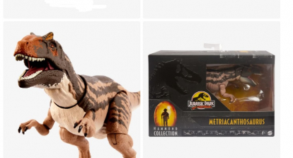 Динозавр Метриакантозавр - Metriacanthosaurus -Jurassic Evolution World - Мир Юрского периода