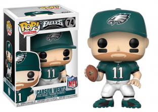 Funko POP! Football: Philadelphia Eagles 3.75 inch Vinyl Figure - Carson Wentz