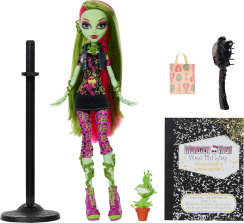 Кукла Венера Макфлайтрап Репродукция Monster High Boo-riginal Creeproduction Venus McFlytrap 2026