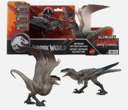 Набор фигурок динозавров из "Парка Юрского периода": "Уничтожение Мутадона" Jurassic World