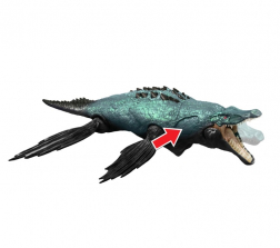 Большая Фигурка динозавр Liopleurodon Лиоплевродон Jurassic World SURVIAL 42 см