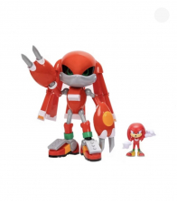 Игровой набор Гигантский Металл Наклз vs Наклза Sonic the hedgehog giant metal knuckles интерактивный
