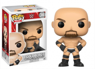 Funko POP! WWE 3.75 inch Vinyl Figure - Goldberg Old School