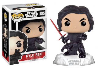 Funko POP! Star Wars: Episode VII: The Force Awakens Vinyl Bobble-Head Figure - Kylo Ren