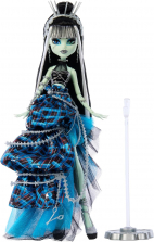 Коллекционная кукла Monster High Френки Штейн Stitched in Style Frankie Stein в стиле деконструктивизма