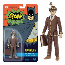 DC Comics Batman Classic TV Series 3.75 inch Fully Poseable Action Figure - Bookworm