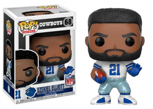 Funko POP! Football: Dallas Cowboys 3.75 inch Vinyl Figure - Ezekiel Elliott