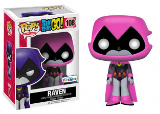 Funko POP! Television: Teen Titans Go! 3.75 inch Vinyl Figure - Pink Raven