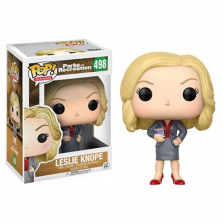 Funko POP! Television: Parks and Recreation 3.75 inch Vinyl Figure - Leslie Knope