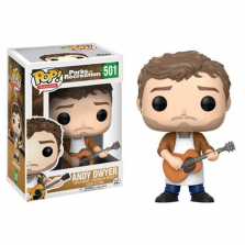 Funko POP! Television: Parks and Recreation 3.75 inch Vinyl Figure - Andy Dwyer