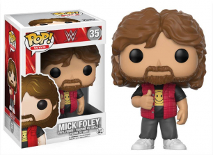 Funko POP! WWE 3.75 inch Vinyl Figure - Mick Foley Old School