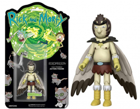 Funko Rick and Morty 5 inch Articulated Action Figure - Bird Person