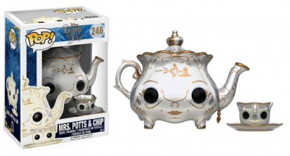 Funko POP! Disney: Beauty and the Beast 3.75 inch Vinyl Figure - Mrs. Potts & Chip