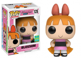 Funko POP! Animation: Powerpuff Girls 3.75 inch Action Figure - Blossom